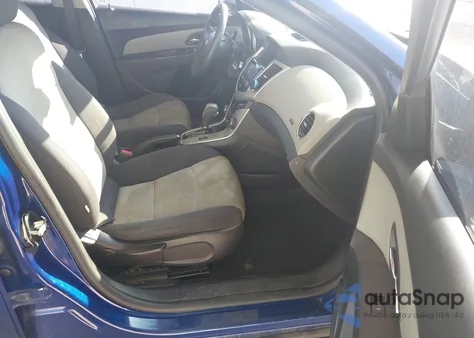 2013 Chevrolet Cruze Ls Auto из США, поврежденный, VIN 1G1PA5SH8D7280395